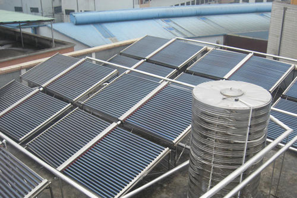 咸宁大型集中集热太阳能热水工程厂家